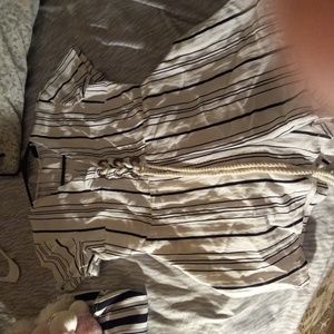 One piece short outfit